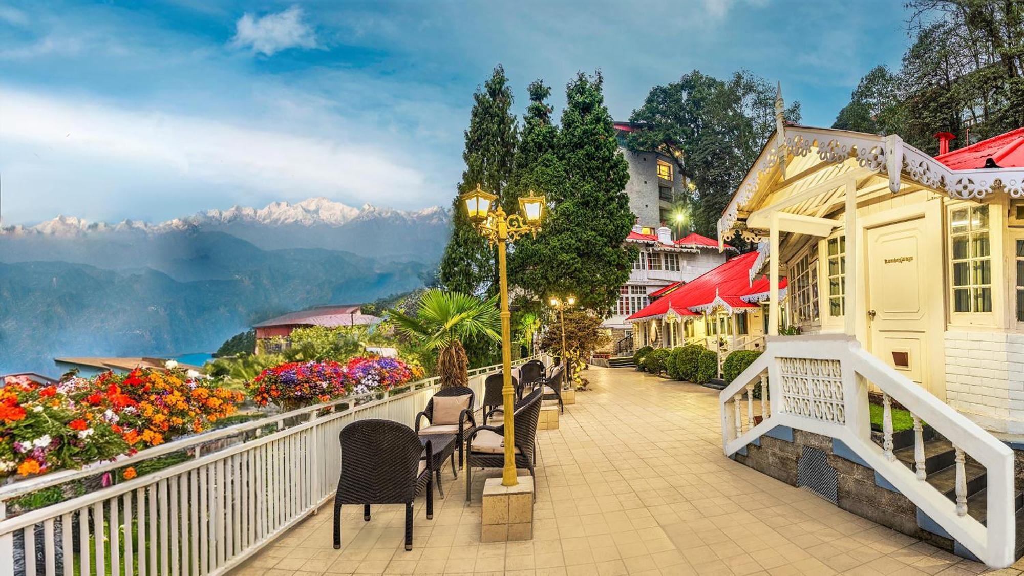Summit Swiss Heritage Resort & Spa Darjeeling  Ngoại thất bức ảnh
