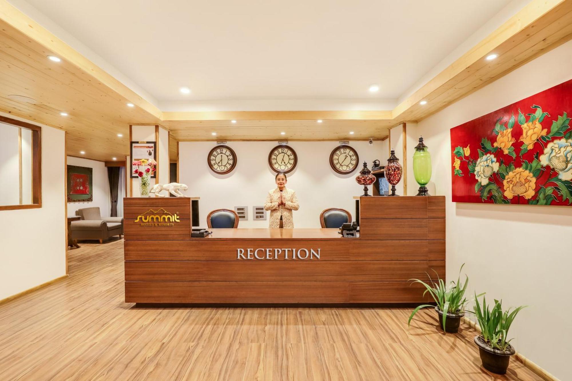 Summit Swiss Heritage Resort & Spa Darjeeling  Ngoại thất bức ảnh
