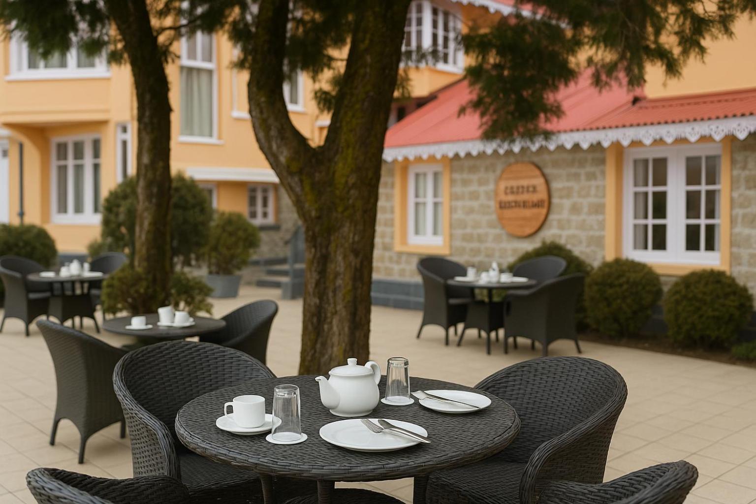 Summit Swiss Heritage Resort & Spa Darjeeling  Ngoại thất bức ảnh