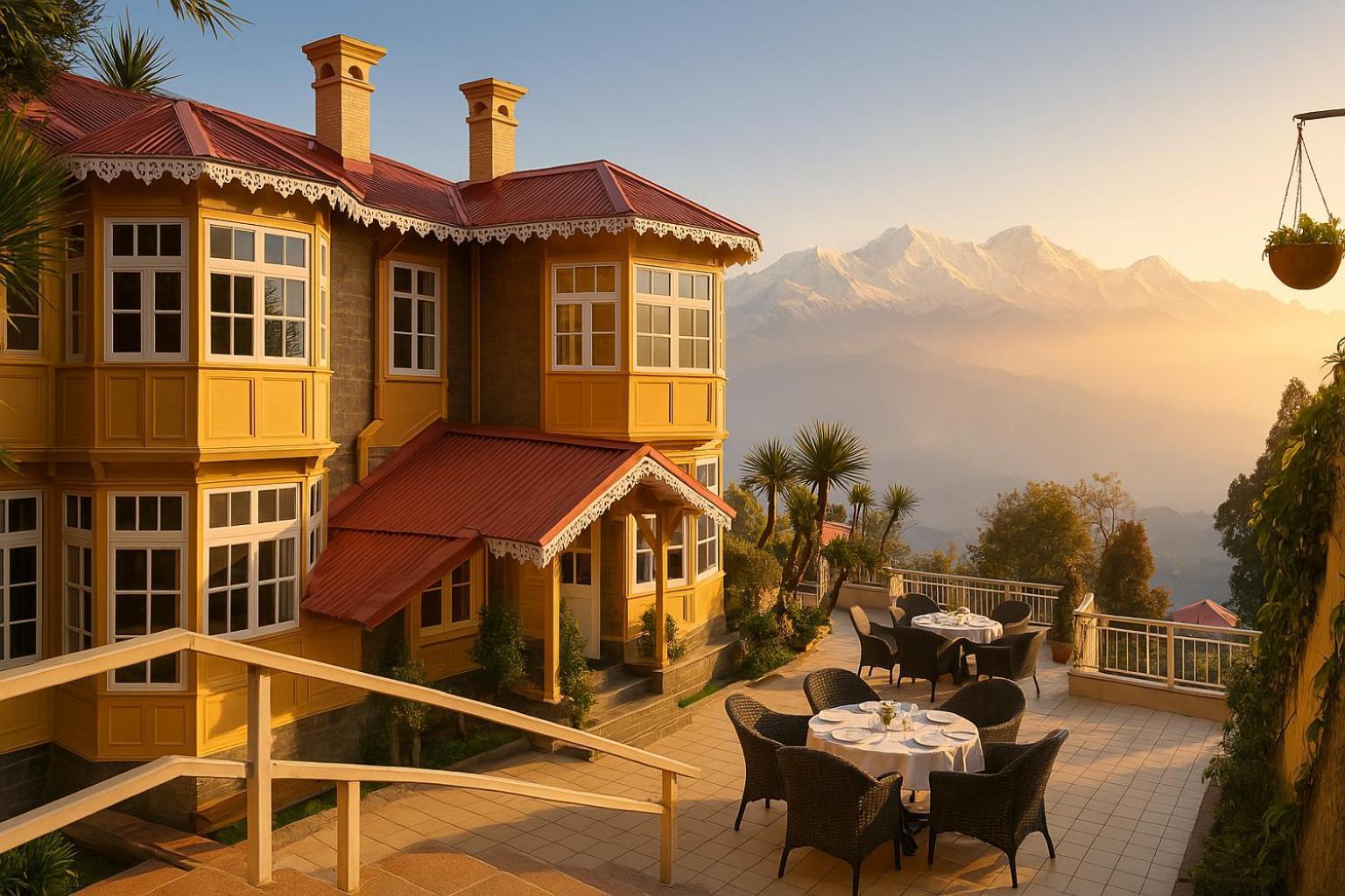 Summit Swiss Heritage Resort & Spa Darjeeling  Ngoại thất bức ảnh